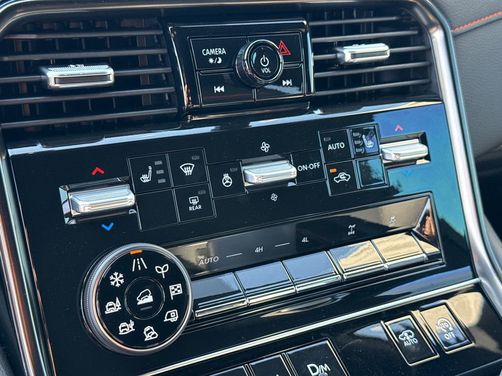 New 2026 Nissan Armada PRO-4X w/ Captain's Chari Seat Package image 26