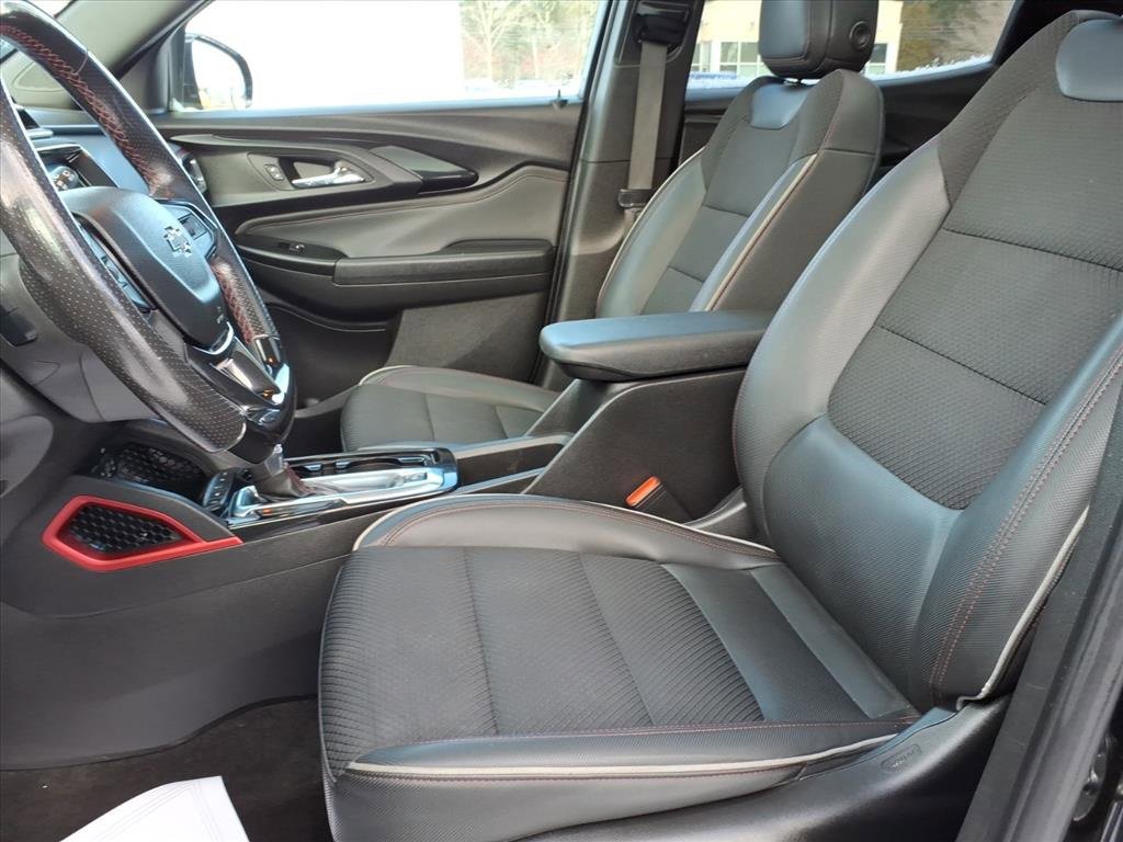 Certified 2021 Chevrolet TrailBlazer RS w/ Sun and Liftgate Package image 14