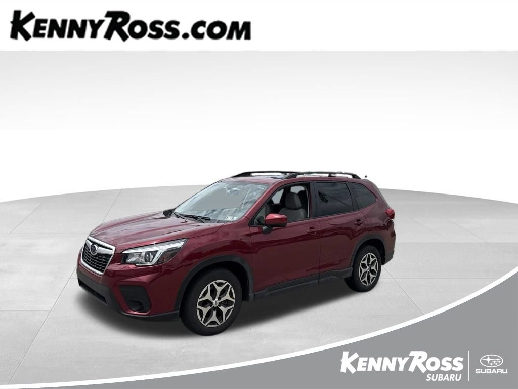 Used 2020 Subaru Forester Premium w/ Popular Package #1 AWD/4WD 360° Tour