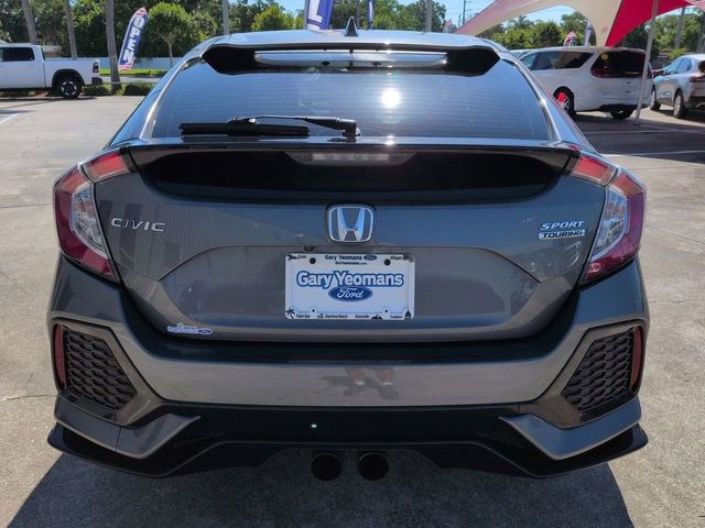 Used 2018 Honda Civic Sport Touring image 5