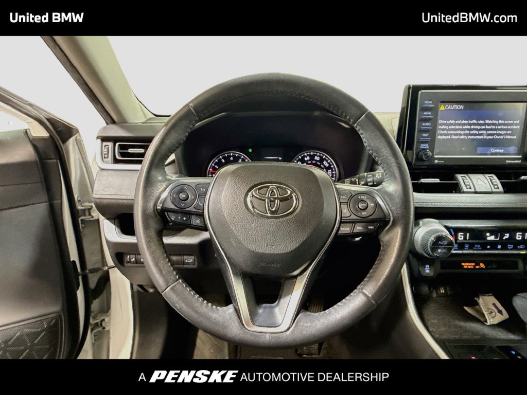 Used 2021 Toyota RAV4 XLE Premium FWD image 13