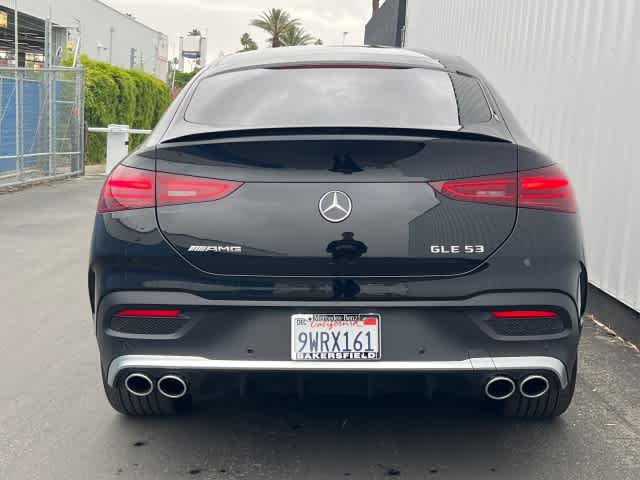 Certified 2025 Mercedes-Benz GLE 53 AMG 4MATIC Coupe image 4