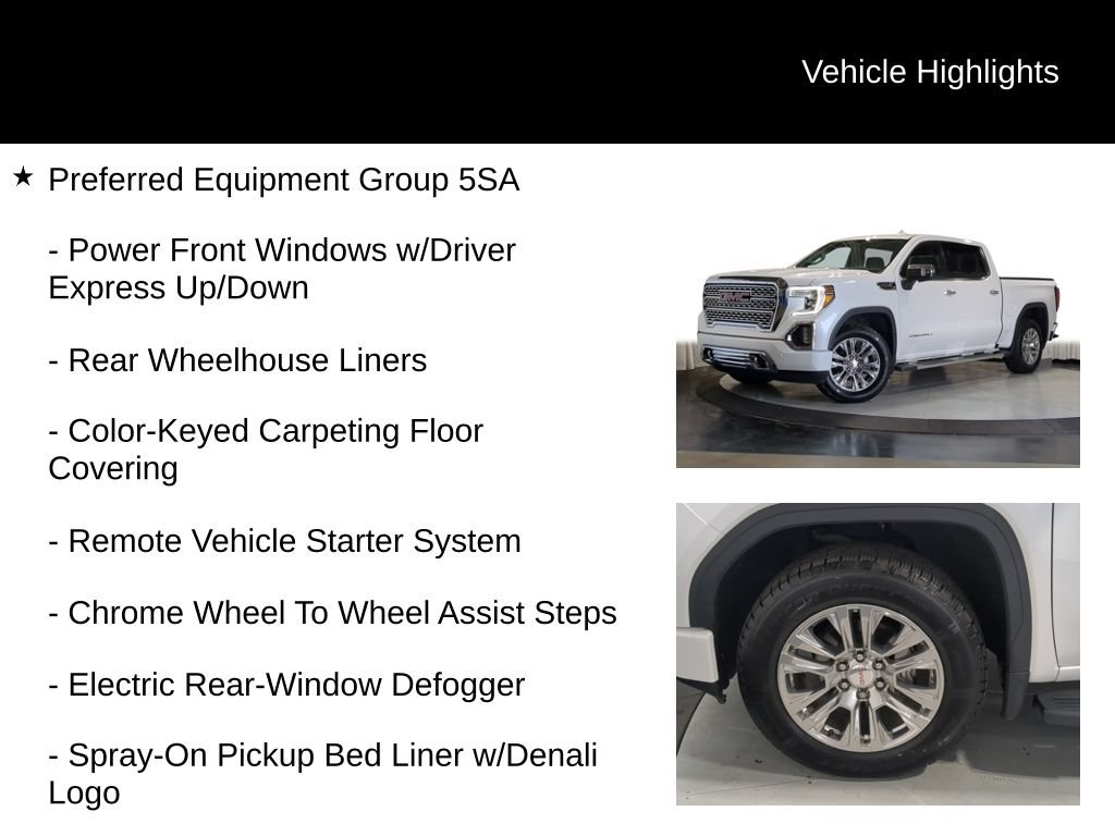 Used 2021 GMC Sierra 1500 Denali AWD/4WD image 13