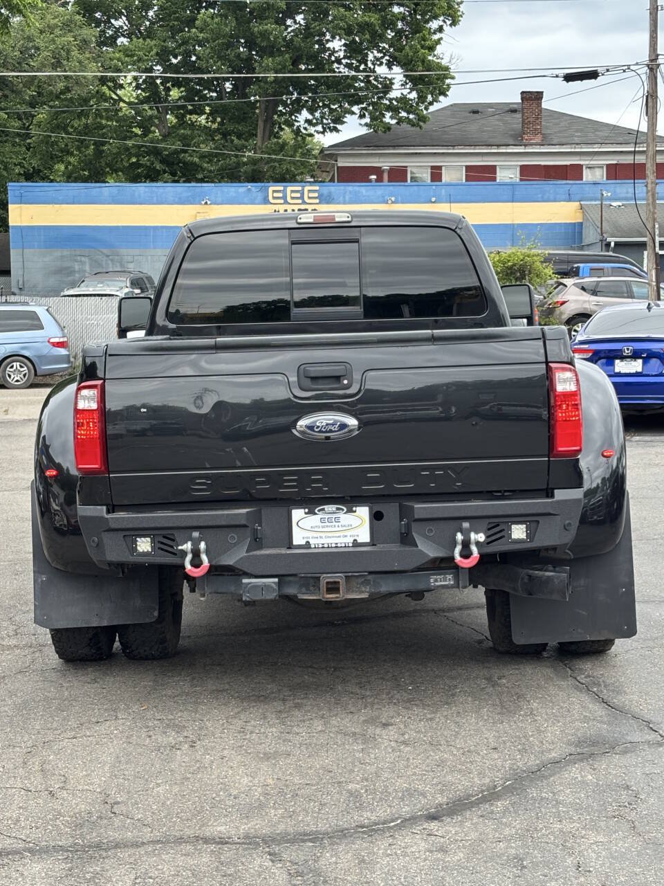 Used 2015 Ford F350 Lariat w/ Lariat Ultimate Package AWD/4WD image 7