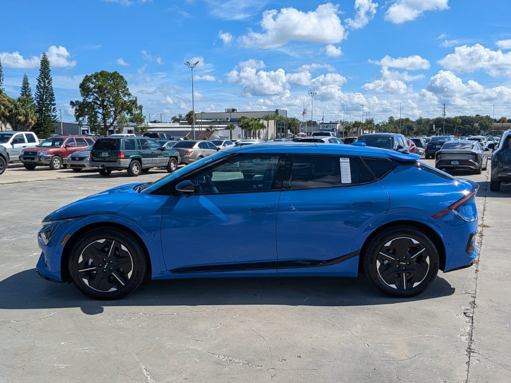 Certified 2025 Kia EV6 GT-Line RWD image 5