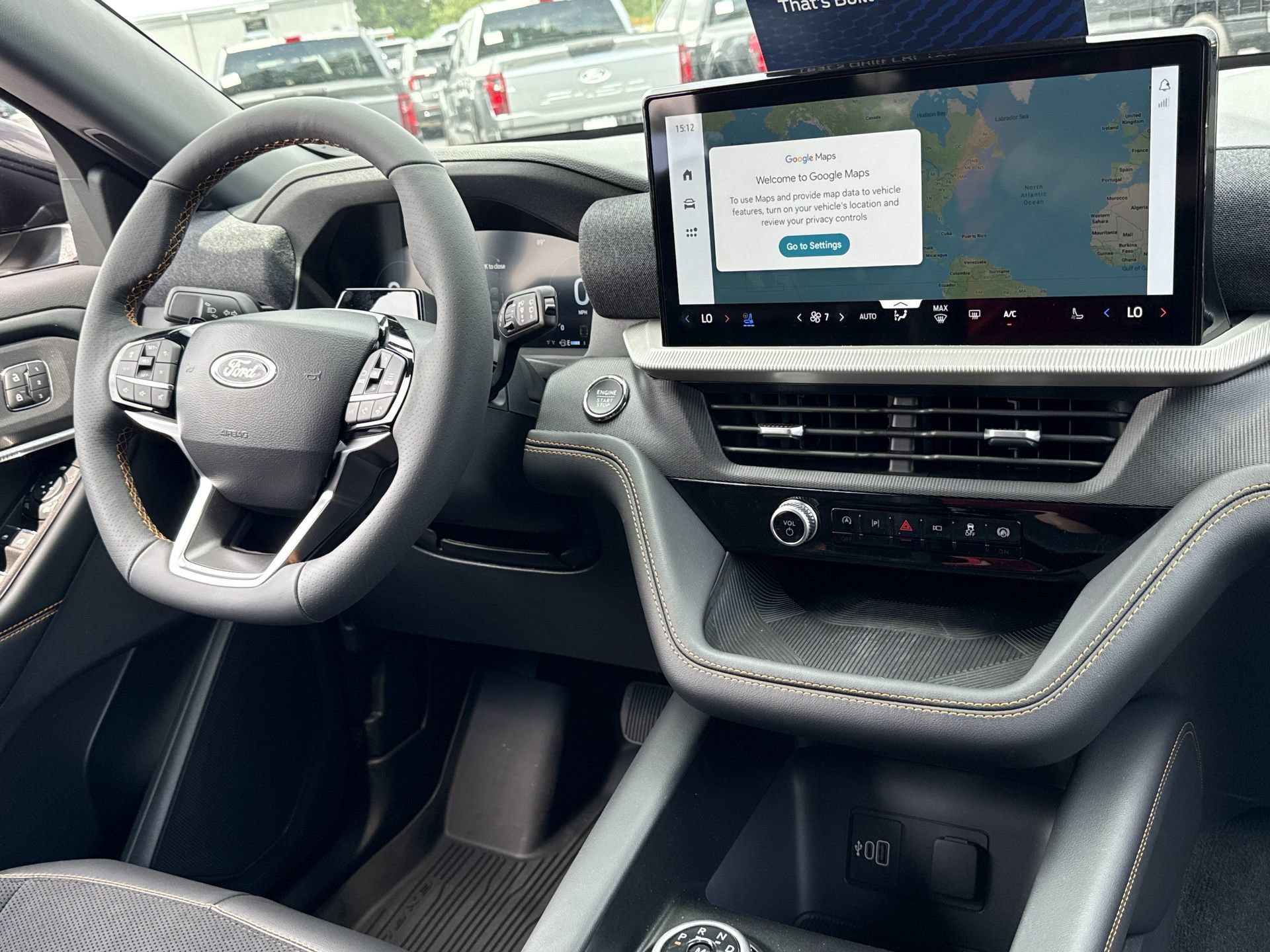 Used 2026 Ford Explorer Tremor w/ Tremor Convenience Package AWD/4WD image 3
