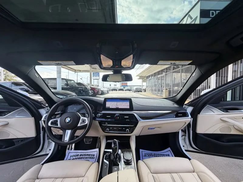 Used 2020 BMW 530i RWD image 16