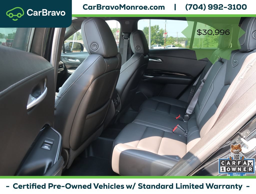Certified 2024 Cadillac XT4 Luxury w/ Cold Weather Package FWD image 28
