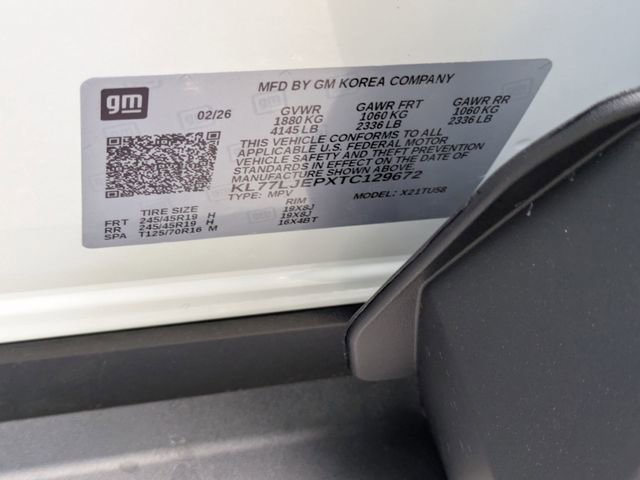 New 2026 Chevrolet Trax RS w/ Sunroof Package FWD image 37