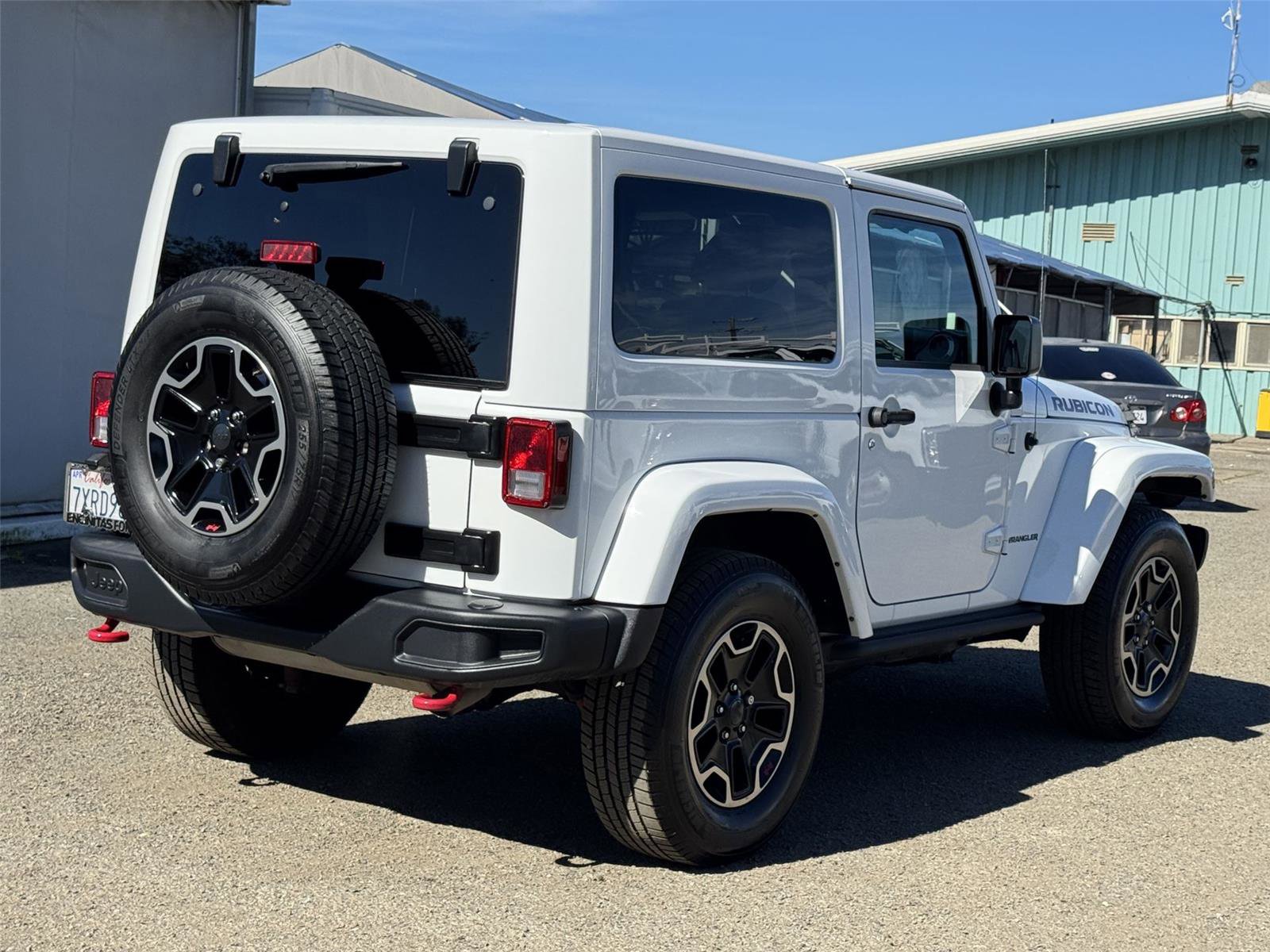 Used 2017 Jeep Wrangler Rubicon image 13