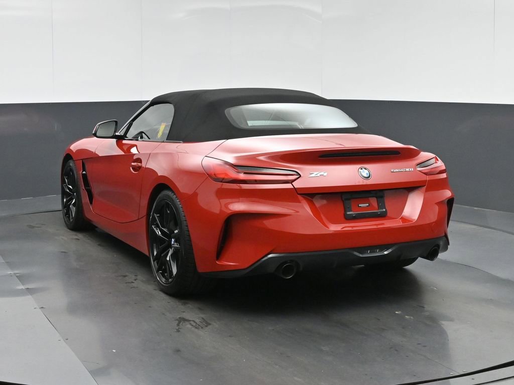Used 2019 BMW Z4 sDrive30i w/ M Sport Package RWD image 5