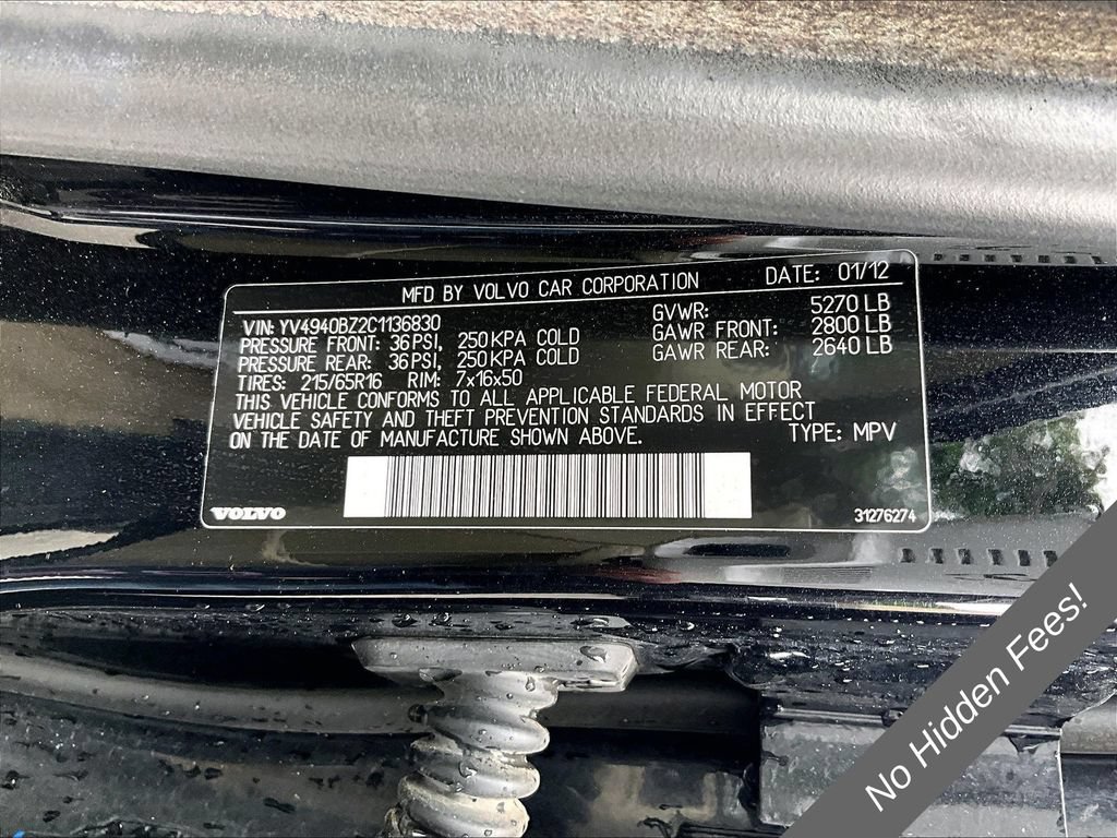 Used 2012 Volvo XC70 3.2 AWD/4WD image 27