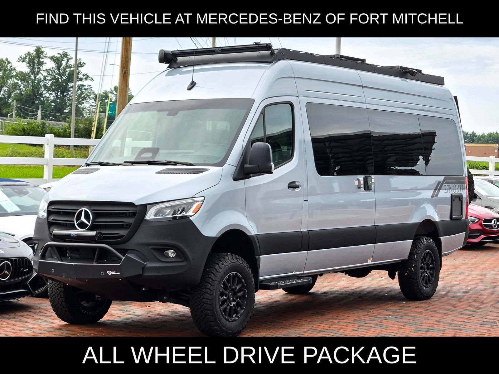 Used 2025 Mercedes-Benz Sprinter 2500