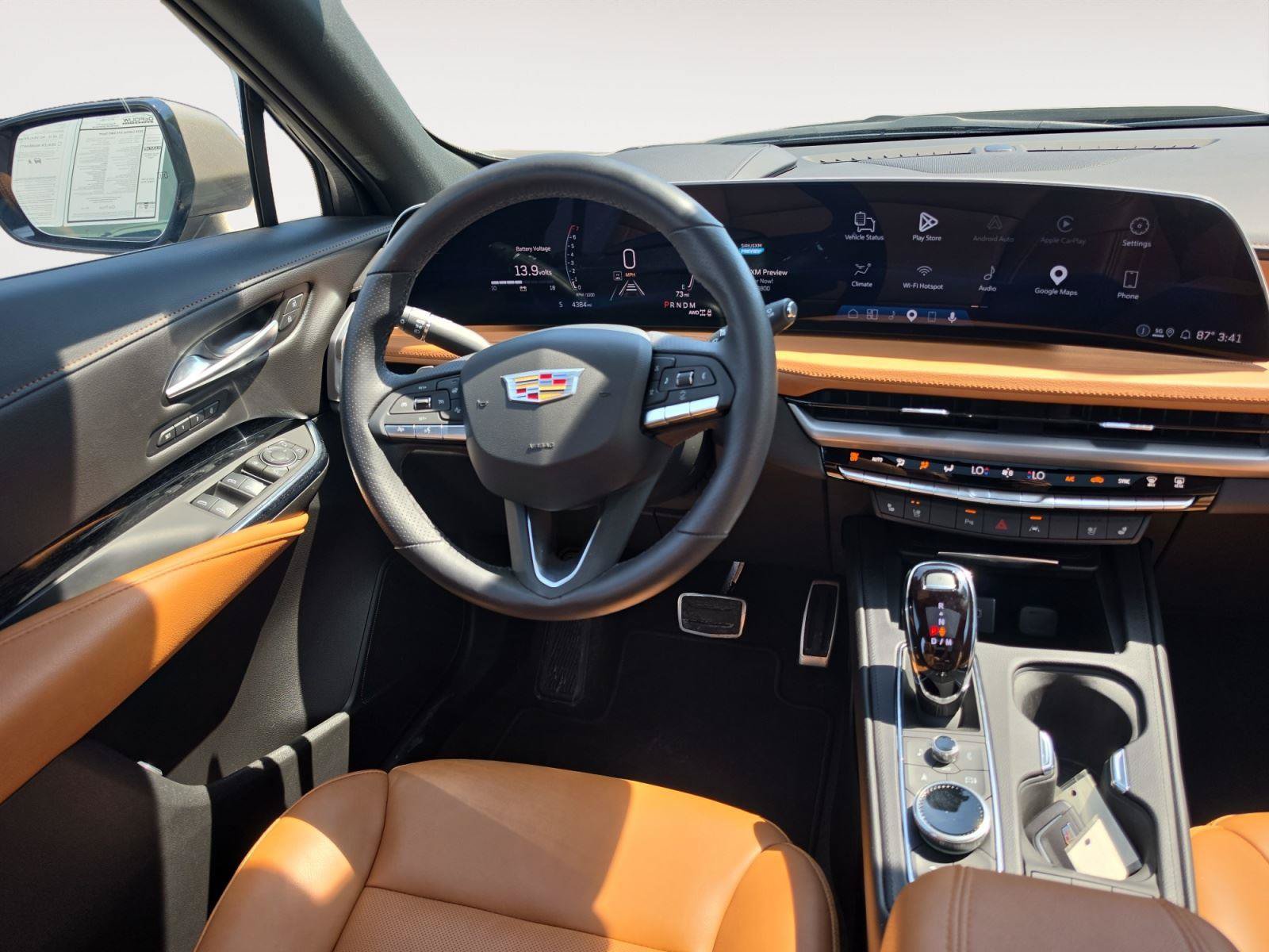 Used 2024 Cadillac XT4 Sport AWD/4WD image 11