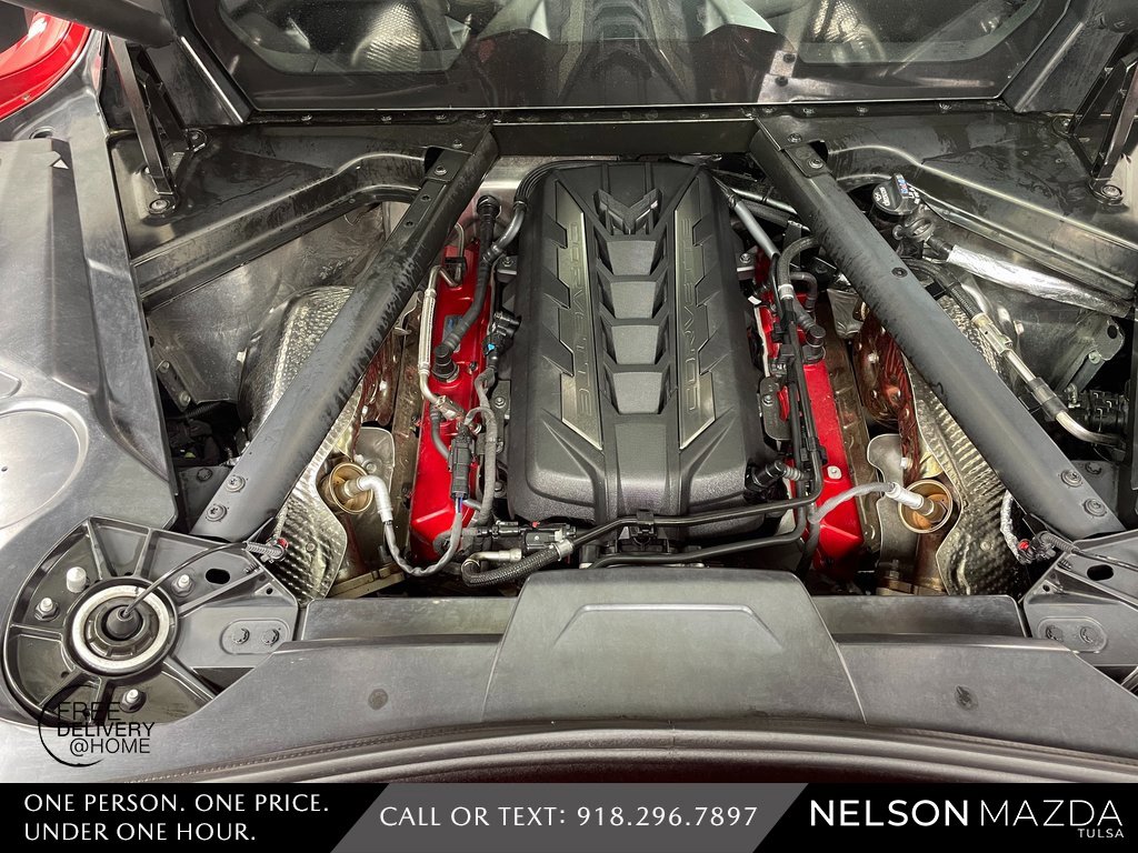 Used 2023 Chevrolet Corvette Stingray Preferred Cpe w/ Z51 Performance Package image 39