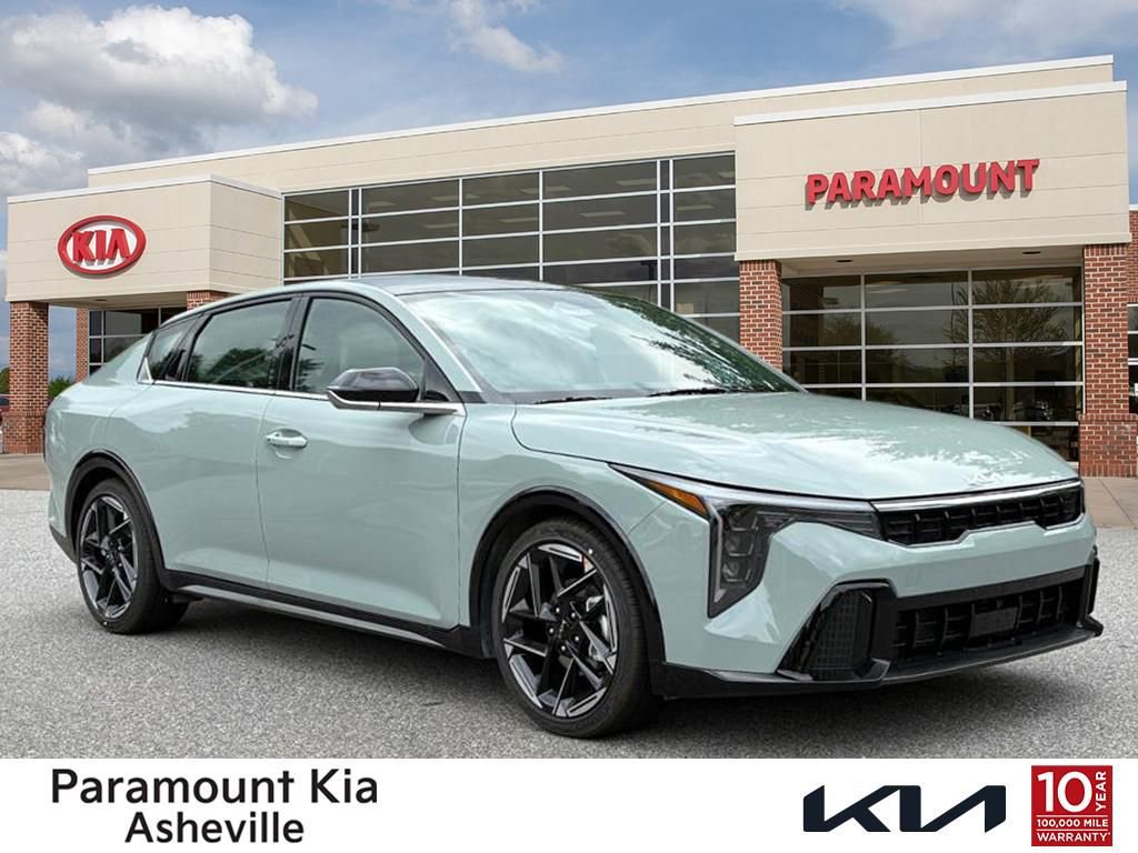 New 2025 Kia K4 GT-Line