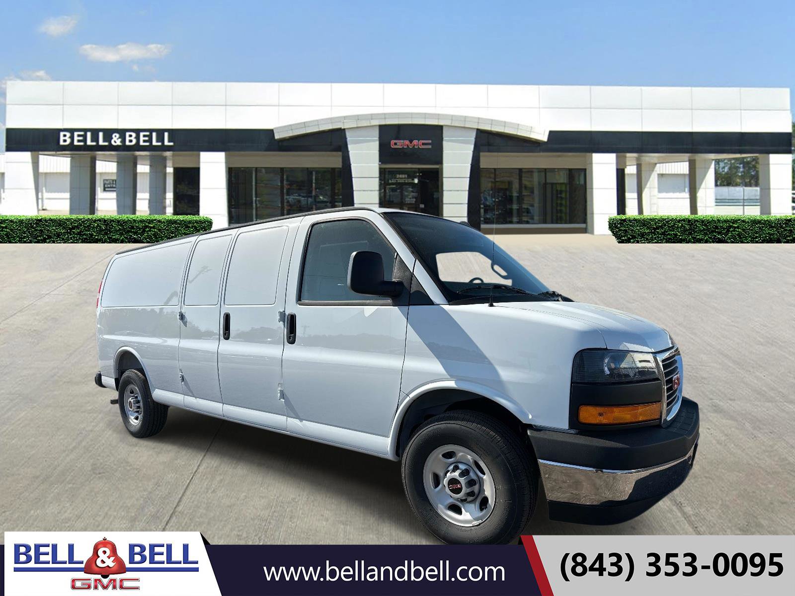 New 2026 GMC Savana 2500 Extended w/ Driver Convenience Package