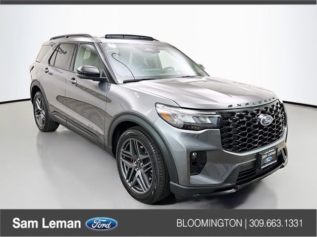 New 2025 Ford Explorer ST w/ Sun And Sound Package
