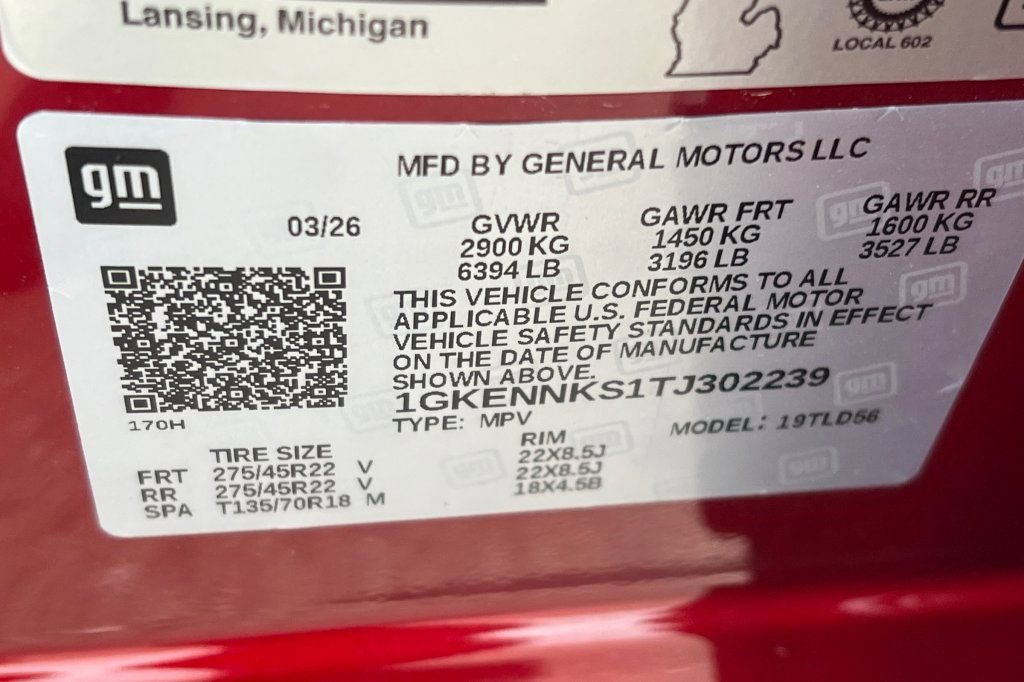 New 2026 GMC Acadia Elevation w/ Black Edition image 24