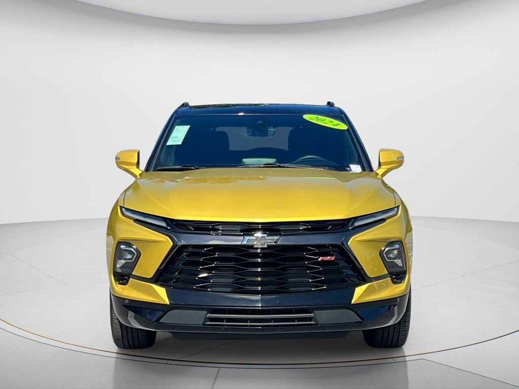 Used 2024 Chevrolet Blazer RS w/ Driver Confidence II Package FWD image 9