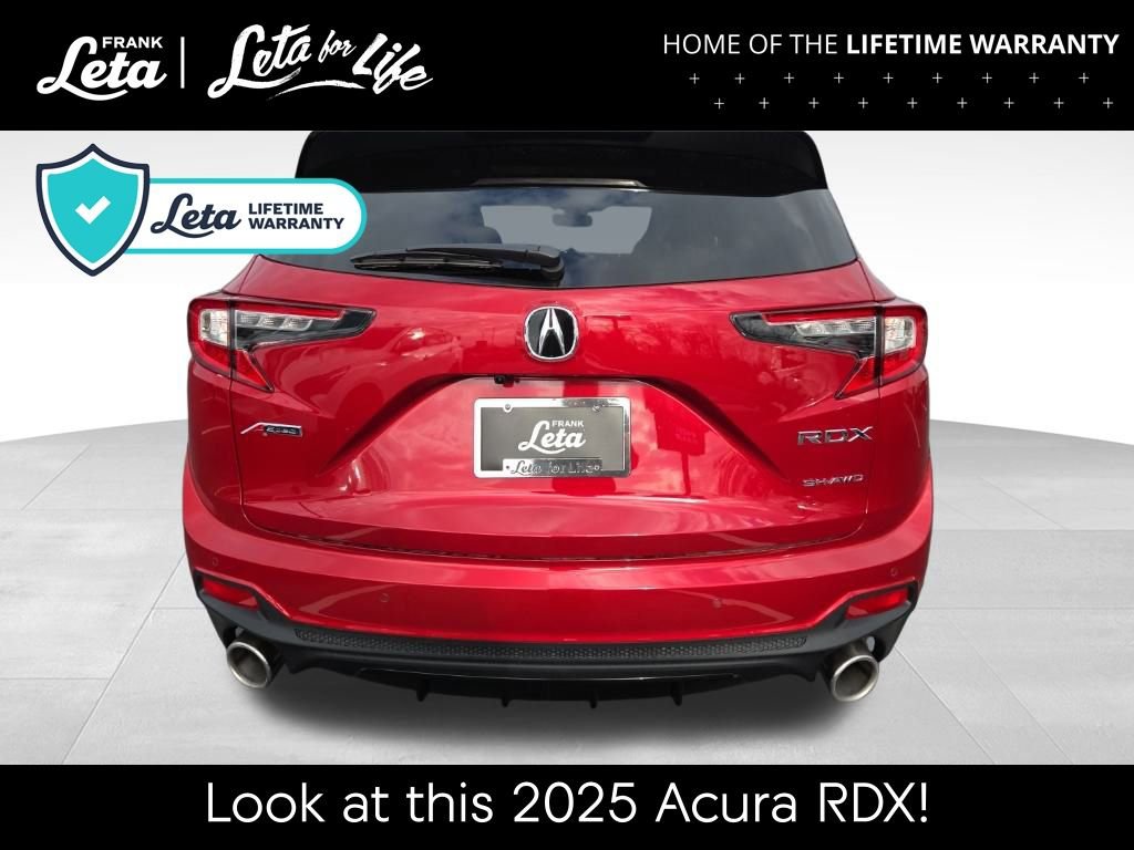 New 2025 Acura RDX A-Spec image 8