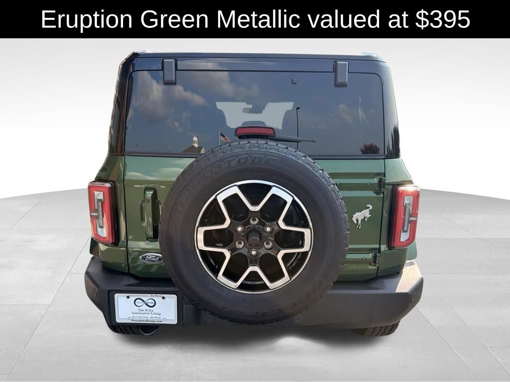 Used 2025 Ford Bronco Outer Banks AWD/4WD image 7