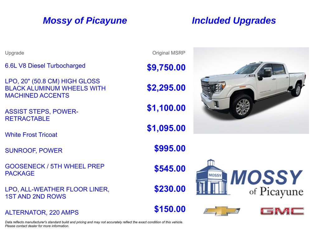 Used 2022 GMC Sierra 3500 Denali image 7