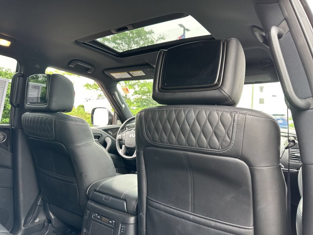 Certified 2023 INFINITI QX80 Sensory w/ Cargo Package AWD/4WD image 34