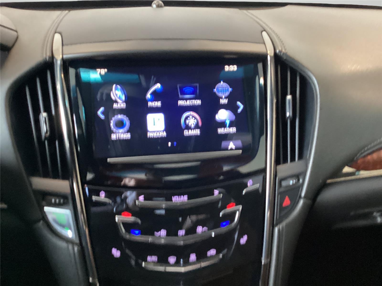 Used 2016 Cadillac ATS Luxury w/ Safety and Security Package RWD image 16