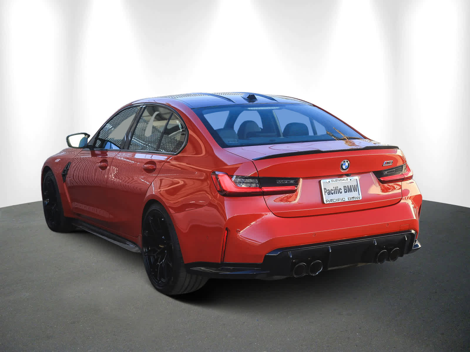 Used 2025 BMW M3 Competition w/ M Driver's Package image 4