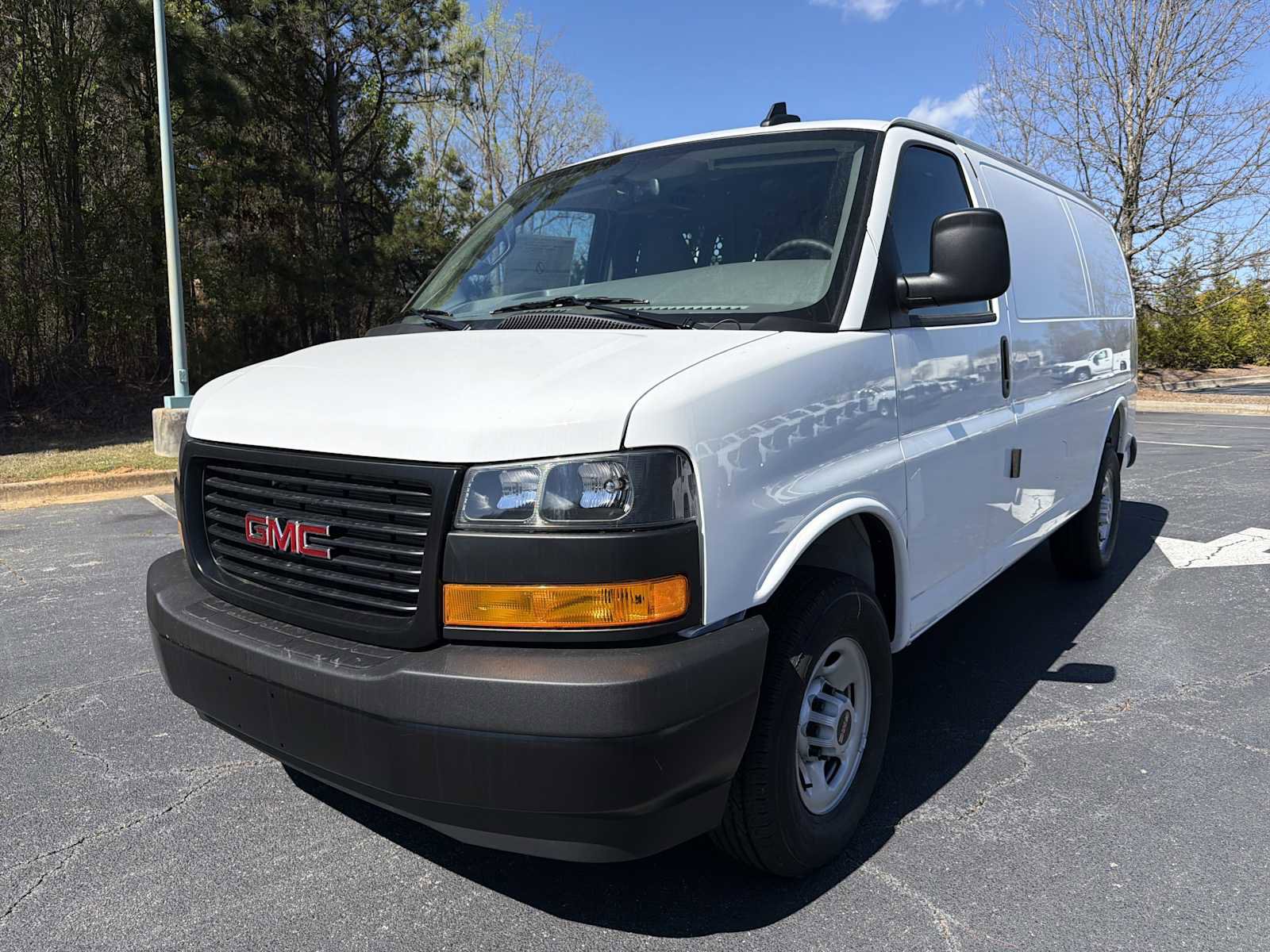 New 2025 GMC Savana 2500 w/ Driver Convenience Package image 3