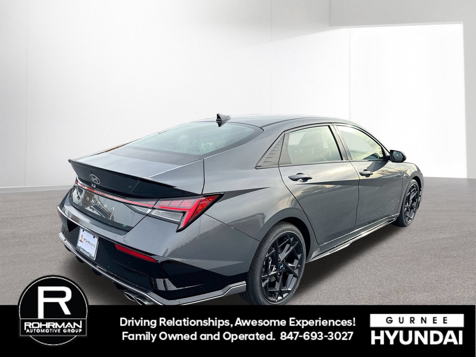 Certified 2026 Hyundai Elantra N Line w/ Cargo Package FWD image 10