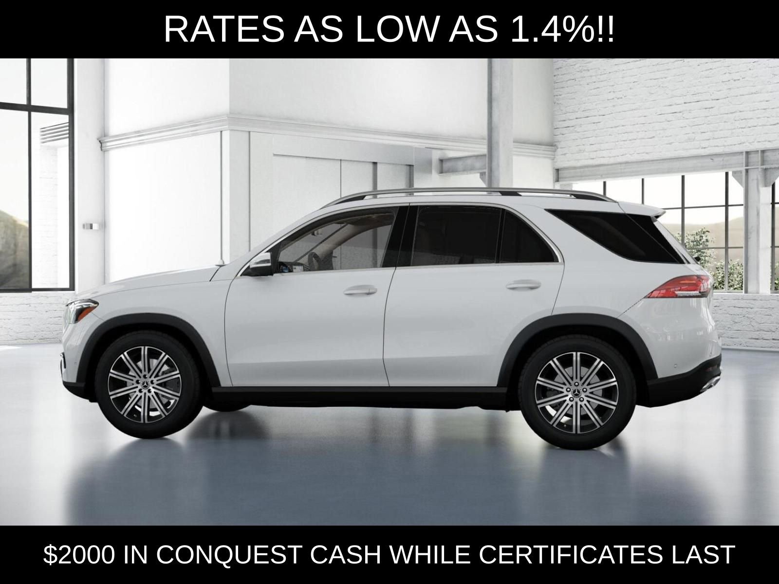 New 2026 Mercedes-Benz GLE 350 4MATIC image 35