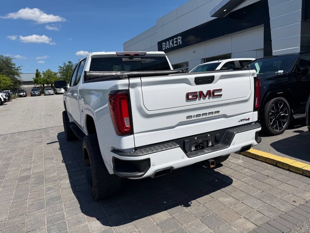Used 2022 GMC Sierra 1500 AT4 w/ AT4 Premium Package AWD/4WD image 8