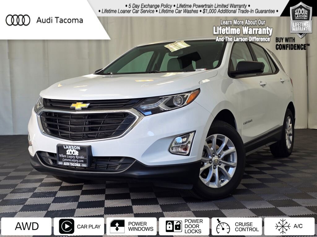 Used 2020 Chevrolet Equinox LS