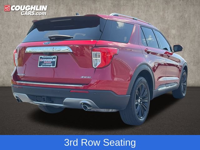 Used 2024 Ford Explorer Limited w/ Limited Technology Package AWD/4WD image 10