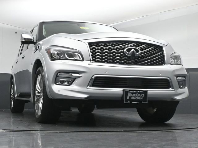 Used 2016 INFINITI QX80 4WD w/ Deluxe Technology Package image 35