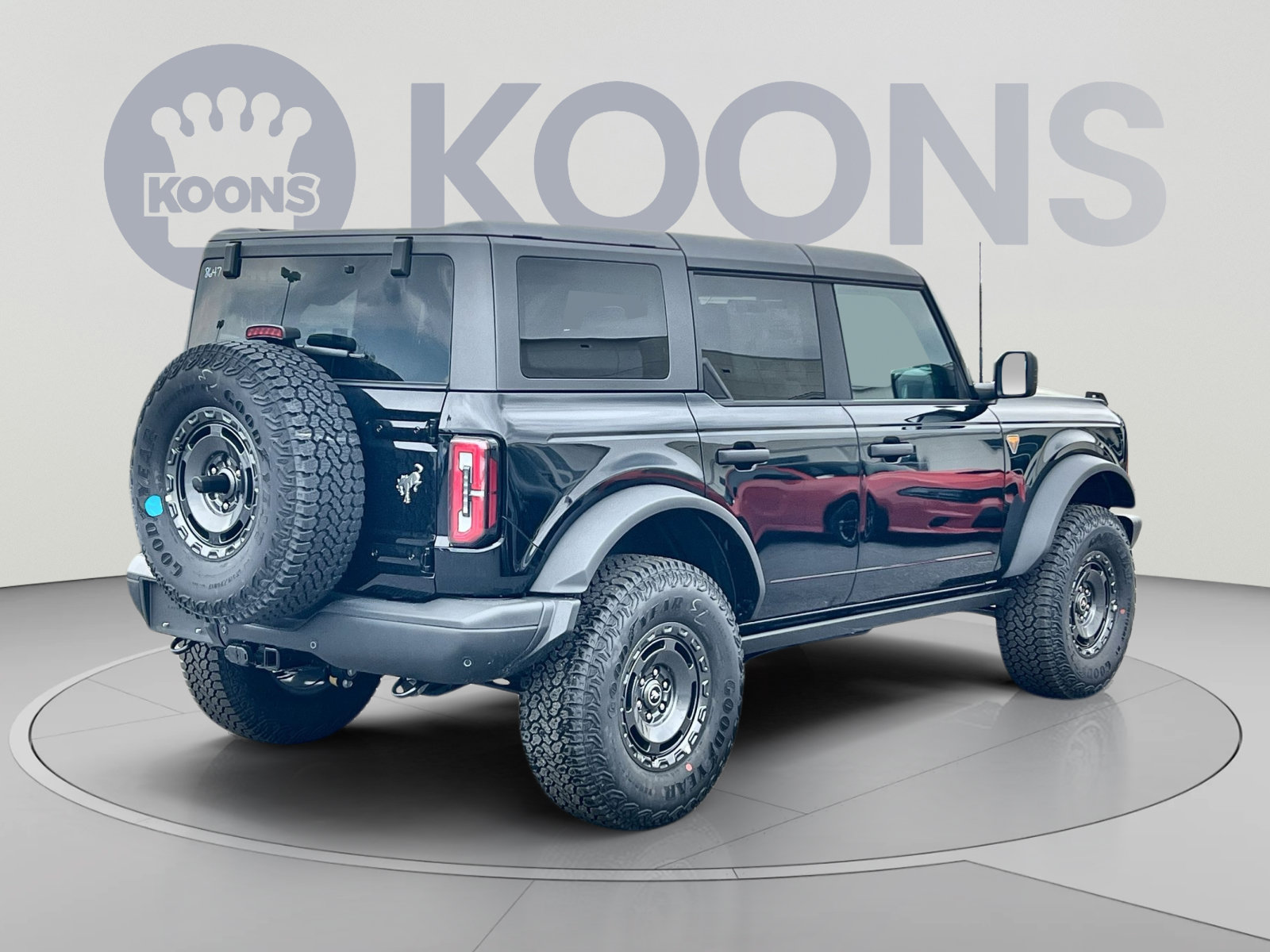 New 2025 Ford Bronco Badlands w/ Sasquatch Package AWD/4WD image 16