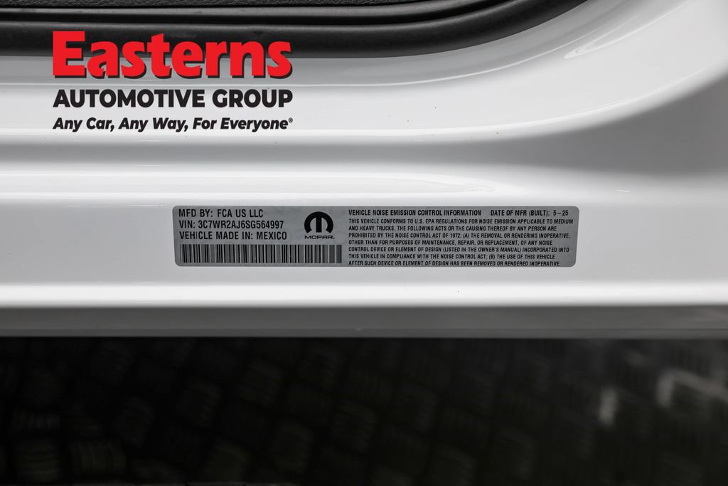 Used 2025 RAM 3500 Tradesman image 32