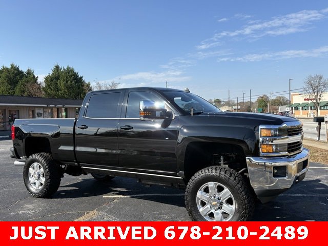 Used 2016 Chevrolet Silverado 3500 LTZ w/ Duramax Plus Package