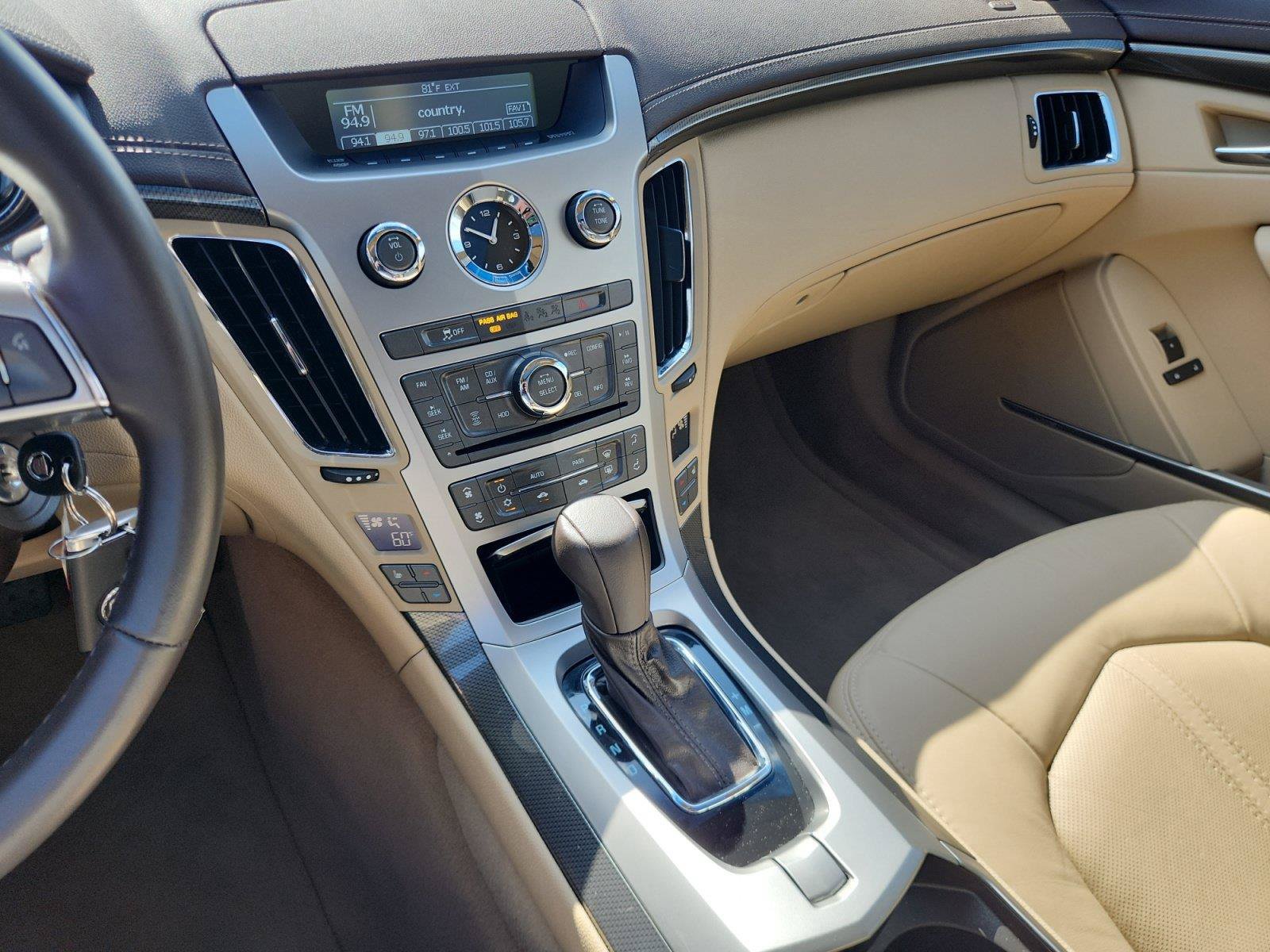 Used 2012 Cadillac CTS Performance w/ Performance Luxury Package RWD image 28