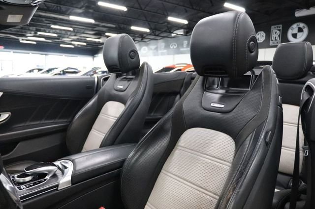 Used 2017 Mercedes-Benz C 63 AMG Cabriolet image 18