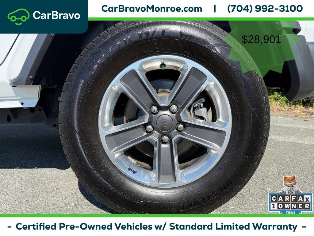 Used 2023 Jeep Wrangler Unlimited Sahara AWD/4WD image 16