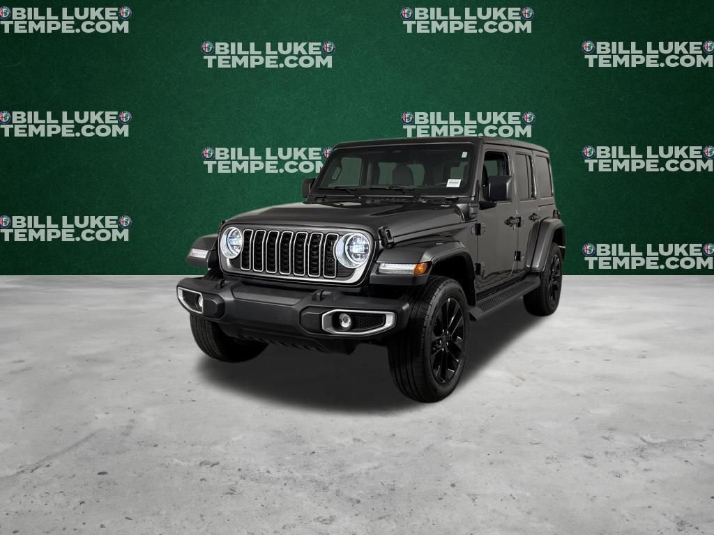 Used 2025 Jeep Wrangler Unlimited Sahara image 4