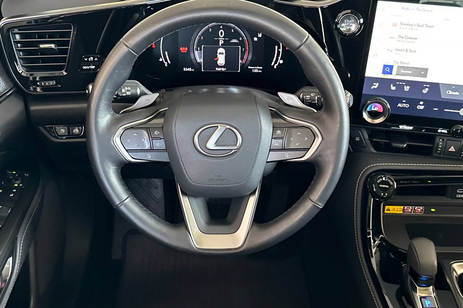 Certified 2024 Lexus NX 350 AWD w/ Vision Package image 11