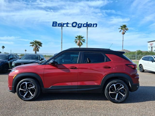 Used 2021 Chevrolet TrailBlazer RS w/ Convenience Package FWD image 9