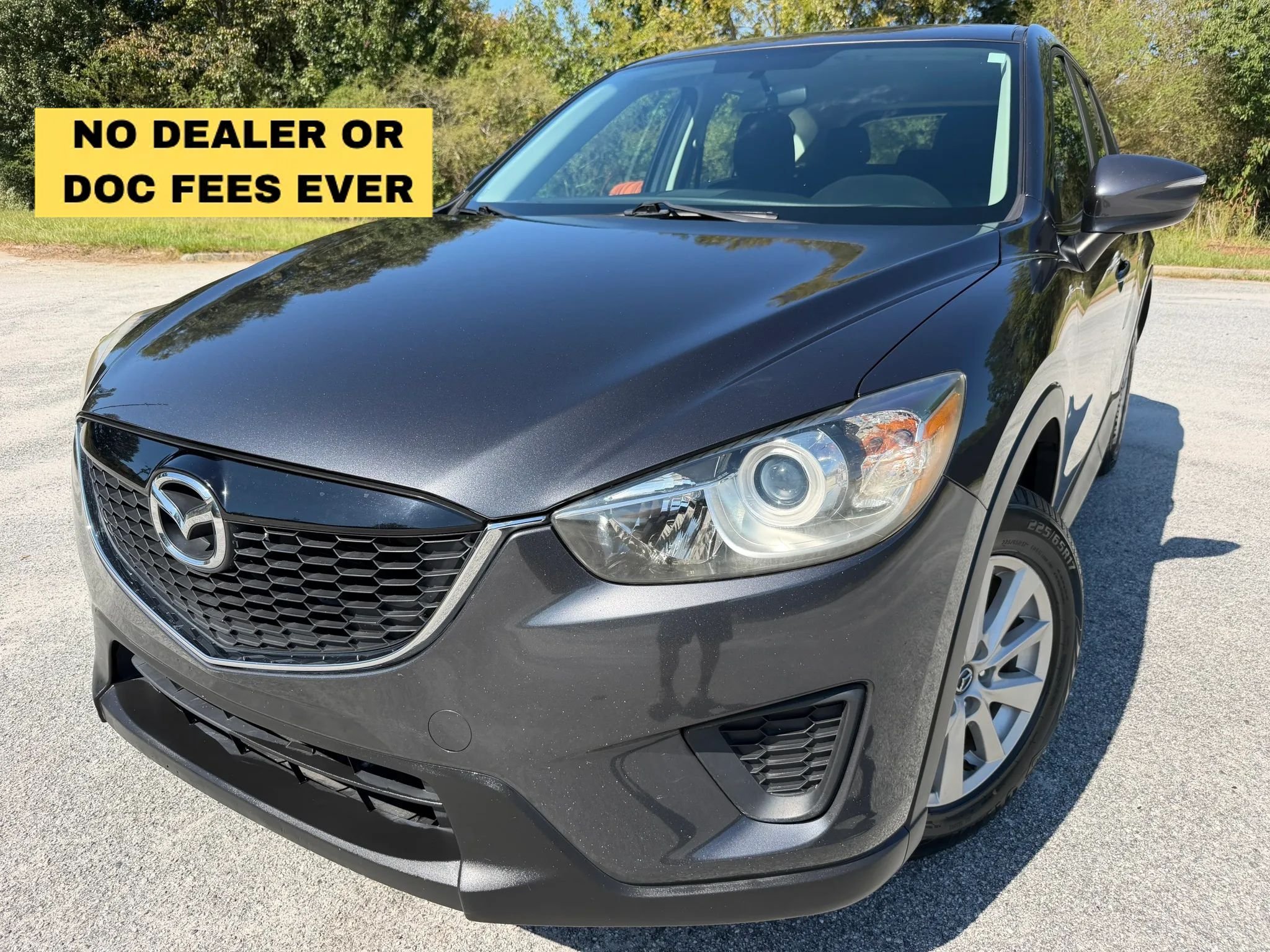 Used 2015 MAZDA CX-5 Sport w/ Bluetooth Audio Package