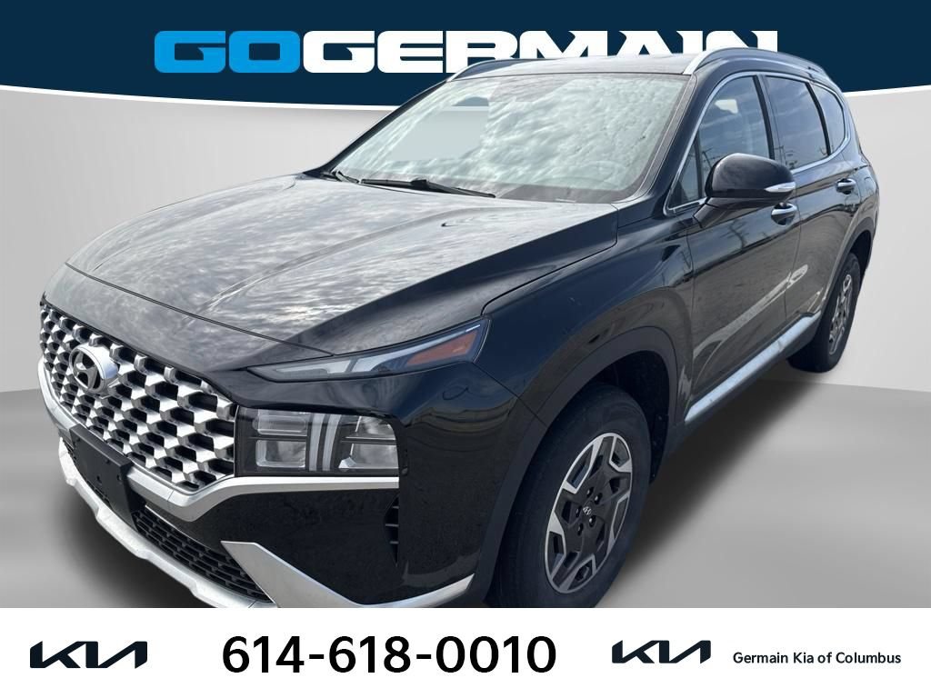 Used 2022 Hyundai Santa Fe Blue w/ Cargo Package