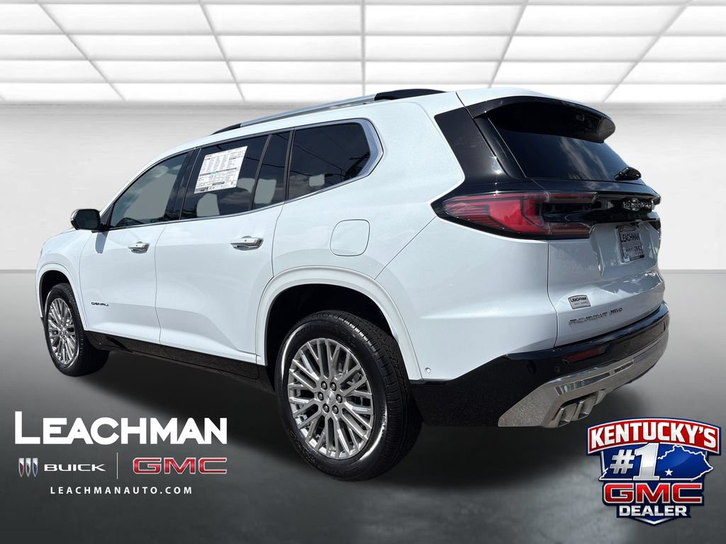 New 2026 GMC Acadia Denali w/ Super Cruise Package AWD/4WD image 5