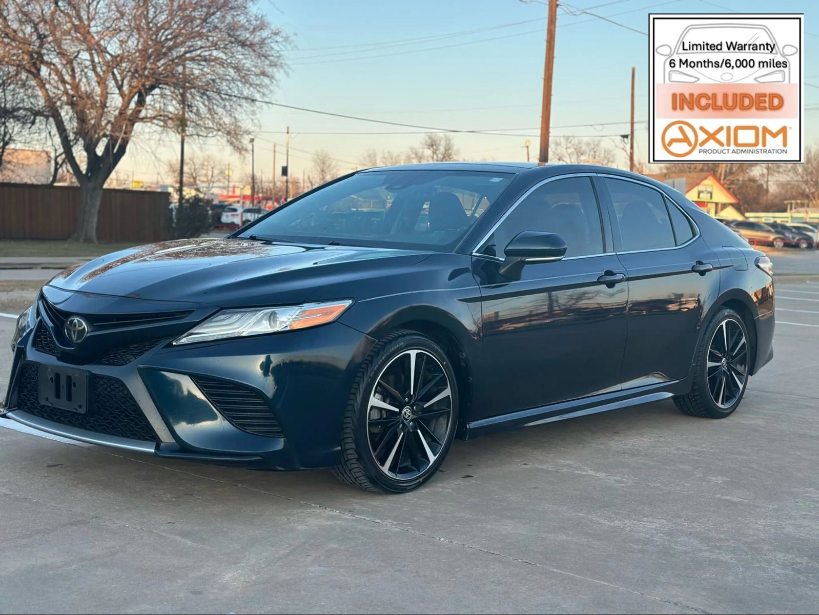 Used 2020 Toyota Camry XSE image 1